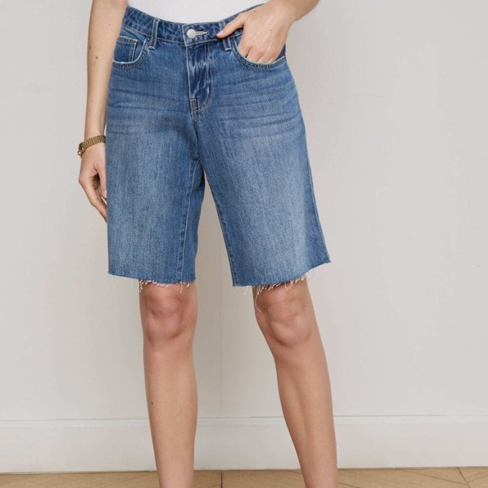 Levi’s Bermuda Blue Denim Shorts